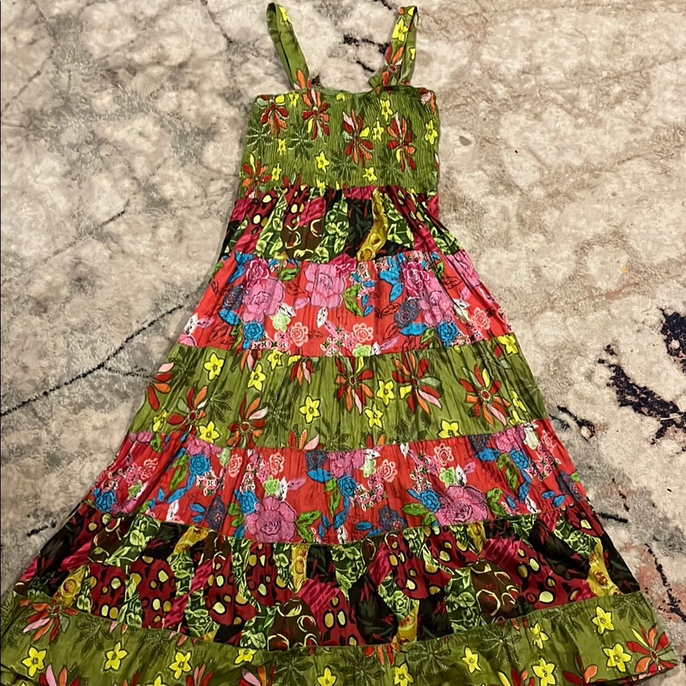 Signature Studio Colorful Floral Maxi Dress